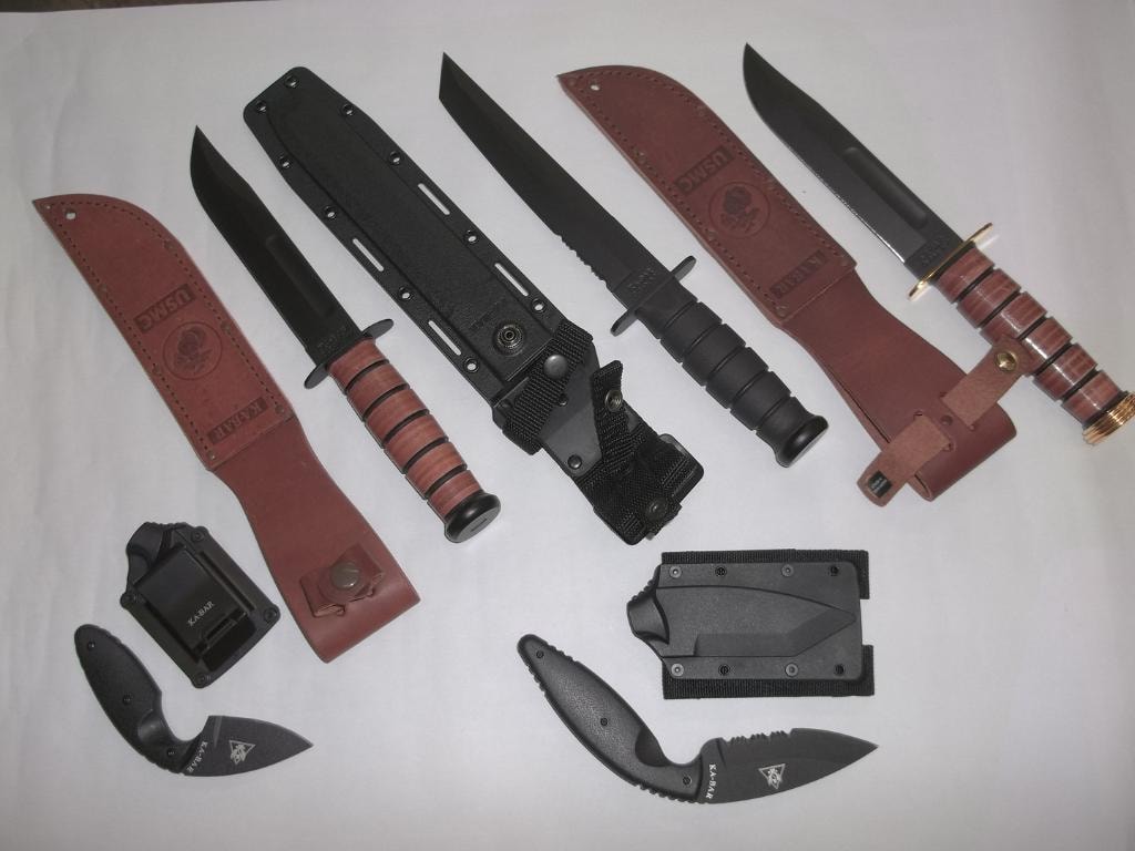 Knives, Machetes & Bayonets